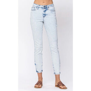 NEW Judy Blue Ultra Light Acid Wash Denim - Size 5 - NWT